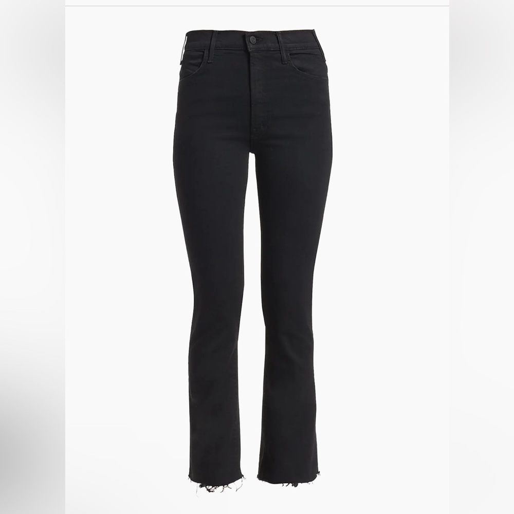 NWOT MOTHER DENIM THE HUSTLER ANKLE FRAY SIZE 25 Color: NOT GUILTY